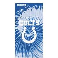 colts OFFIcIAL NFL Psychedelic Beach Towel 30 x 60(D0102H94NRY)