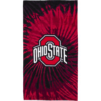 Ohio State Psychedelic Beach Towel(D0102H94VQA)