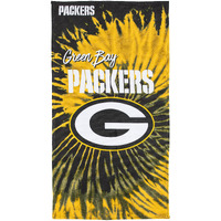 Packers OFFIcIAL NFL Psychedelic Beach Towel 30 x 60(D0102H94KMW)