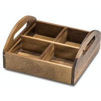 Kalmar Home 4 Compartment Snack Tray