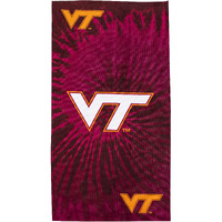 Virginia Tech Psychedelic Beach Towel(D0102H94VXV)