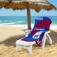 76ers OFFIcIAL NBA Psychedelic Beach Towel 30 x 60(D0102H94MAU)