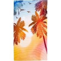 Aloha Sunrise Beach Towel;  30" x 60"(D0102H94C1W.)