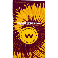 Washington commanders OFFIcIAL NFL Psychedelic Beach Towel 30 x 60(D0102H94NKU)