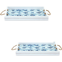 Wooden Tray (Set of 2)