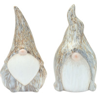Terracotta Gnome (Set of 2)