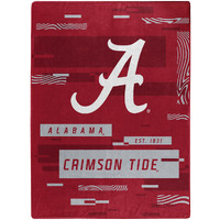 ALABAMA OFFIcIAL NcAA Digitize Raschel Throw Blanket 60 x 80(D0102H94gMV)