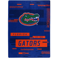 FLORIDA OFFIcIAL NcAA Digitize Raschel Throw Blanket 60 x 80(D0102H94gVg)