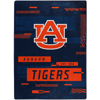 AUBURN OFFIcIAL NcAA Digitize Raschel Throw Blanket 60 x 80(D0102H94gPV)
