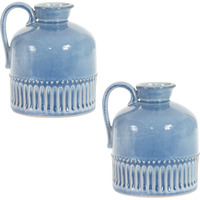 Ceramic Jug Vase (Set of 2)