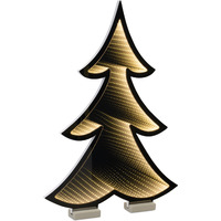 Pine Tree Outline Ekko Light Display 24.5"H