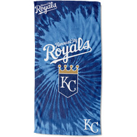 Royals OFFIcIAL MLB Psychedelic Beach Towel 30 x 60(D0102H941Z7)