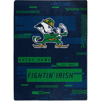 NOTRE DAME OFFIcIAL NcAA Digitize Raschel Throw Blanket 60 x 80(D0102H94gYV)