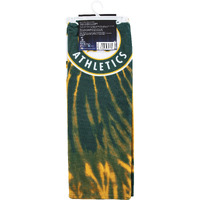 Athletics OFFIcIAL MLB Psychedelic Beach Towel 30 x 60(D0102H946Ig)