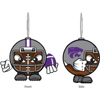 Kansas State Wildcats Ornament Ball Head