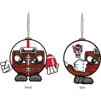 North Carolina State Wolfpack Ornament Ball Head