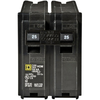 BRKR SQ D HOM 2P 25A 2"" (Pack of 1)