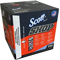 1014281 SHOPTOWEL 10X12 BX200 Scott Original Paper Shop Towels 12 in. W X 10 in. L (Pack of 1)