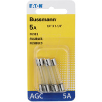 FUSE AUTO AGC 5AMP CD5 (Pack of 5)