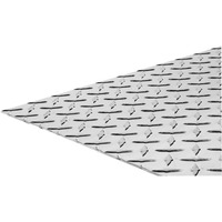 DIAMOND PLATE ALM 12X24 (Pack of 1)