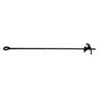 ANCHOR W/4"AUGER 1/2"X15 (Pack of 1)