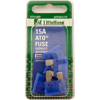 ATO FUSE 5 CDS/PACK  15A