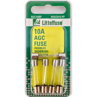 AGC GLS FUSE 5CDS/PK  10A