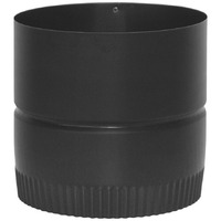 ADAPTER DRIPFACE 6"BLACK (Pack of 1)