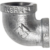 REDCING ELBOW 90 1.25X1" (Pack of 1)