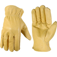 GLV LTHR DRVR PIGSKIN M(Pack of 1)