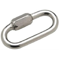 CHAIN LINK-SS-1/4"X2-1/4 (Pack of 1)