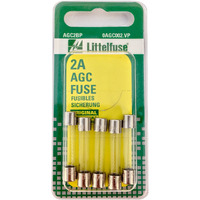AGC GLS FUSE 5CDS/PK  2A