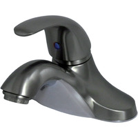 Kingston Brass KB6541LP Single-Handle 4 in. Centerset Bathroom Faucet, Polished Chrome