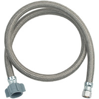 FAUCET LINE 3/8X1/2X36" (Pack of 1)