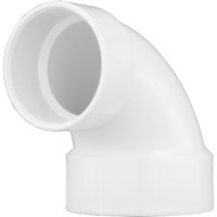 ELBOW 90 PVC DWV 4X3"HXH (Pack of 1)