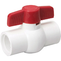 BALL VLV 2"PVC SCH40THRD (Pack of 1)