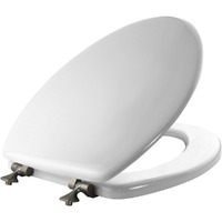TOILET SEAT ELNG WHT (Pack of 1)