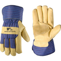 GLV LINED LTHR PLM PIG L (Pack of 1)