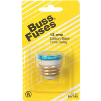 FUSE PLUG 12 AMP (Pack of 1)