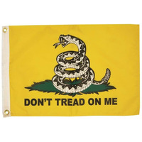 DON'T TREAD ON ME 12X18 FLAG