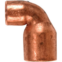 ELBOW 3/4"TO 1/2"COP-COP (Pack of 1)