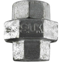 GALV UNION IRON 1-1/2" (Pack of 1)
