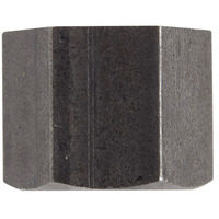 CAP HEX 1/8"" BLACK (Pack of 5)