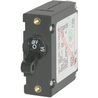 CIRCUIT BREAKER AA1TOGGLE 5A BLK