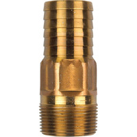 ADAPTER R BRS 1-1/4"MALE (Pack of 1)