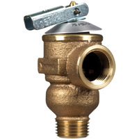VALVE RELIEF 1/2F1/2M IN (Pack of 1)