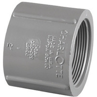 COUPLE SCH80 3/4 FPT PVC (Pack of 1)