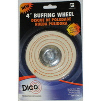 WHEEL BUFF 4" SPIRAL MTD (Pack of 1)