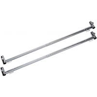 CROSSBAR BED UNIVERSAL CHROME LUMEX
