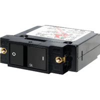 CIRCUIT BREAKER SC1 FLAT ROCKER 5A